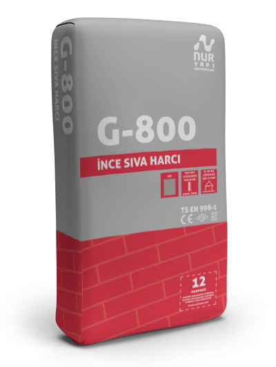 GRİ İNCE SIVA HARCI